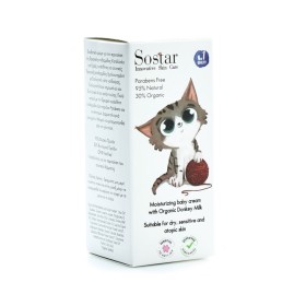 SOSTAR Baby Moisturizing Cream for Atopic Skin 50ml