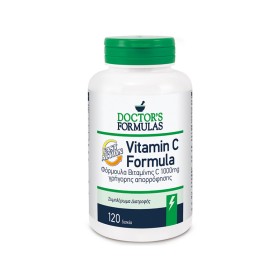 DOCTOR’S FORMULAS Vitamin C Fast Action 1000mg 120 capsules