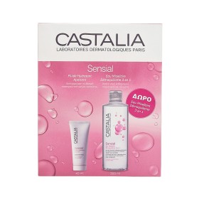 CASTALIA Sensial Promo Pack Fluide Hydradant Apaisant & Eau Micellaire For Free 40ml & 300ml