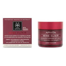 APIVITA Wine Elixir Anti-Wrinkle Cream for Tightening & Lifting Light Texture 50ml