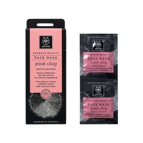 APIVITA Express Beauty Mask for Gentle Cleansing with Pink Clay 2x8ml
