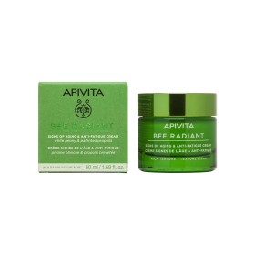 APIVITA Bee Radiant Cream For Signs Of Aging & Relaxed Face With White Peony