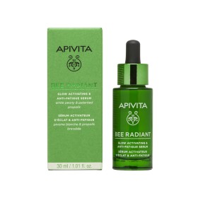 APIVITA Bee Radiant Shine Activation Serum For A Relaxed Face With White Peony