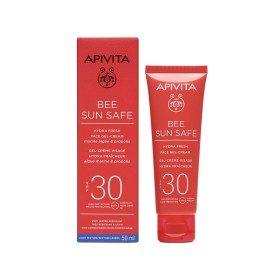 APIVITA Moisturizing Face Cream-Gel Spf30 50ml