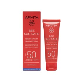 APIVITA Face Cream Against Panades & Wrinkles Spf50 50ml