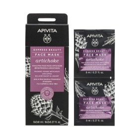 APIVITA Mask For Bright Skin With Artichoke 2X8ml