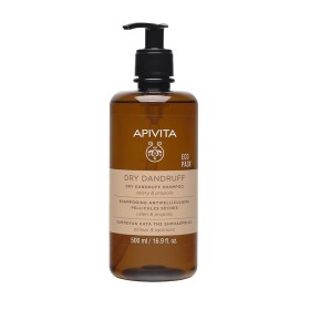 APIVITA Eco Pack Shampoo Against Dry Skin With Celery and Propolis 500ml