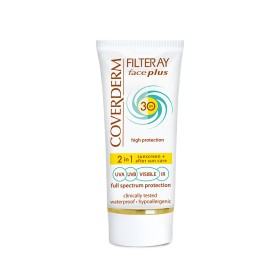 COVERDERM Filteray Face Plus 2 in 1 Sunscreen & After Sun Care Oily/Acneic Skin SPF30 50ml