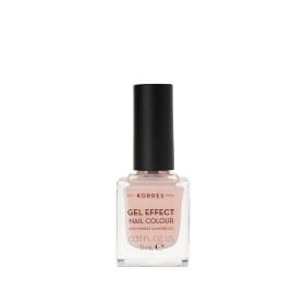 KORRES Gel Effect Nail Colour 4 Peony Pink