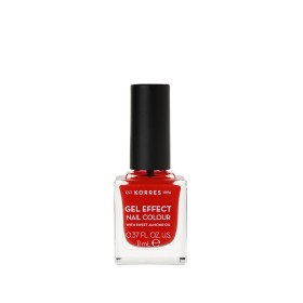 KORRES Gel Effect Nail Colour 48 Coral Red