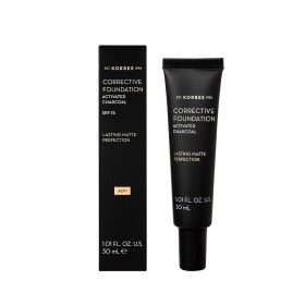 KORRES Activated Charcoal Corrective Foundation ACF1 30ml