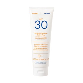 KORRES YOGHURT Sunscreen Body + Face Lotion SPF30