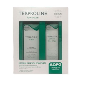 SYNCHROLINE Terproline Face 50ml + Eye & Lip 15ml Gift (Promo)
