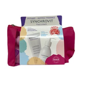SYNCHROLINE synchrovit face cream 50ml + cleancare intimate gift