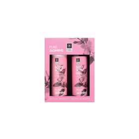 BODYFARM Shower Gel Gift Pack Jasmine (Shower Gel 250ml + Body Milk 250ml)
