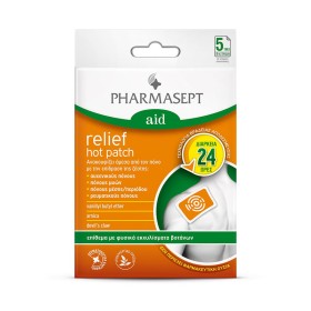 PHARMASEPT Relief Hot Patch 5pcs