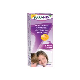 PARANIX Treatment Spray + Comb For Lice 200ml