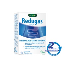 BENEGAST Redugas 20 chewable tablets