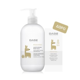 BABE Promo Pediatric Moisturis Body Milk + Pediatric Facial Balm 500Ml + 50Ml