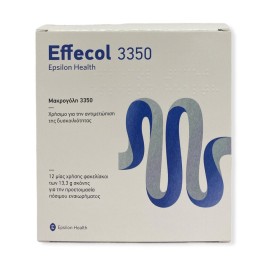 EFFECOL 3350 Epsilon Health(Box Of 12 Sachets)