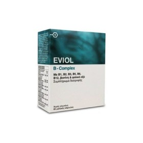 EVIOL B-Complex 60 soft capsules