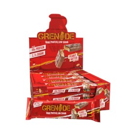 GRENADE Peanut Nutter High Protein Bar 12X60gr