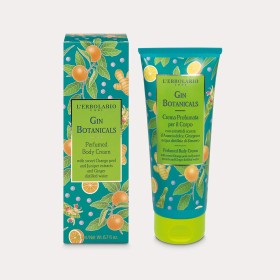 LErbolario  Gin Botanicals Perfumed Body Cream 200ml