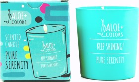 ALOE+COLORS Soy Candle Pure Serenity 220gr