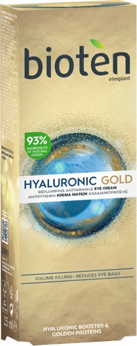 BIOTEN Hyaluron Gold Eye Cream 15ml.