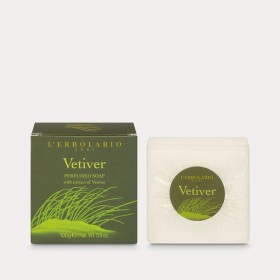 LErbolario Vetiver Perfumed Soap 100g
