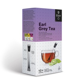 ELIXIR TEA Earl Gray 10 tea sticks