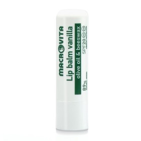 MACROVITA Lip Balm Vanilla SPF20 olive oil & beeswax 4.8g
