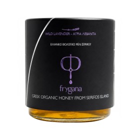 Greek Organic Honey Wild Lavender From Serifos 250gr