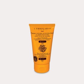 LErbolario Tan Accelerator Sun Cream for the body SPF 15 TRAVEL SIZE 75ml
