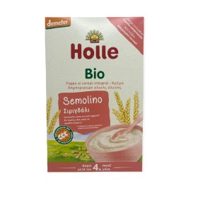 HOLLE Baby Cream From Semolina From 4 Months 250gr