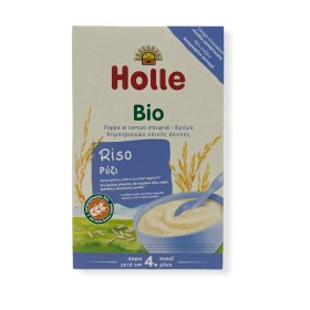 HOLLE Baby cream from rice from 4 months 250gr
