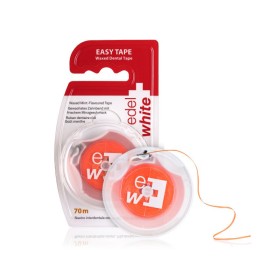 edel + white Easy Tape (70 m.) - Waxed dental tape