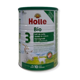 HOLLE Milk based on goat milk No3 from 10 months 800gr