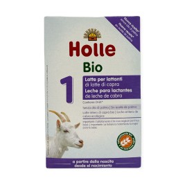 HOLLE Baby food based on goats milk No1 from 0-6 months 400gr