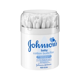JOHNSONS Cotton Swabs 100pcs
