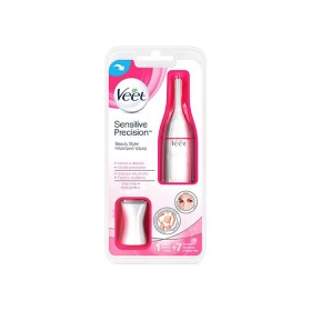 VEET Sensitive precision Electric Trimming Device for Fast Styling on Sensitive Body Parts, 1 device & 7 spare parts