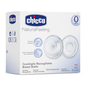 CHICCO Breast Milk Collection Shells, 2pcs