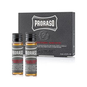 PRORASO Beard Hot Oil 4x17ml