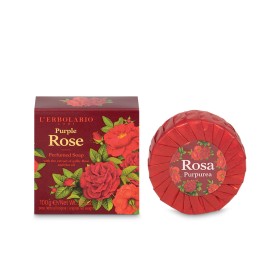 L’ERBOLARIO Rosa Puprurea - Profumato Soap (Aromatic soap) 100g