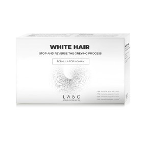 LABO WHITE HAIR Treatment Woman Treatment for the Development of White Hair 40vials x 3.5ml