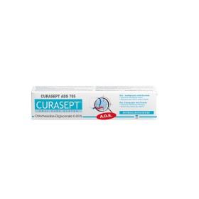 CURASEPT ADS 705 (0.05% CHX + 0.05% F, 75 ml) - Toothpaste