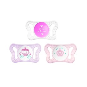 CHICCO Pacifier MICRO Pink, 0-2m, 2pcs