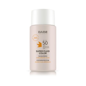 BABE Facial Super Fluid Color Sunscreen Spf50 50 Ml