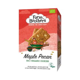 FARM BROTHERS cookies with maple & pecan nut 150gr