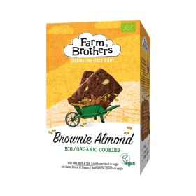 FARM BROTHERS cookies with brownie & almond 150gr